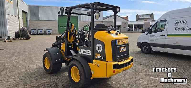 Shovel / Wiellader / Kniklader JCB 403