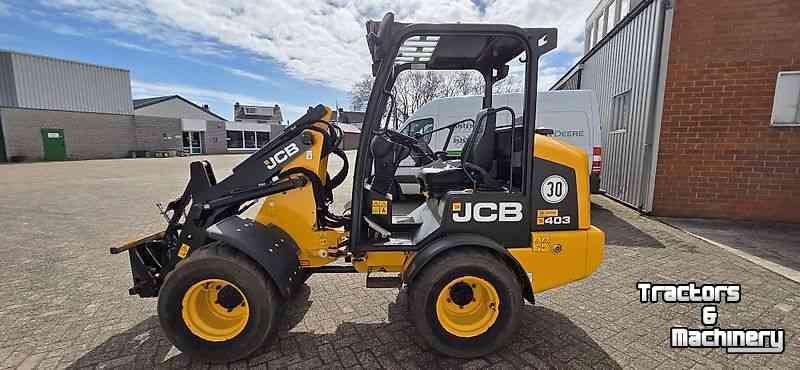 Shovel / Wiellader / Kniklader JCB 403