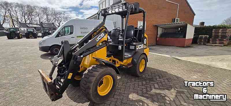 Shovel / Wiellader / Kniklader JCB 403