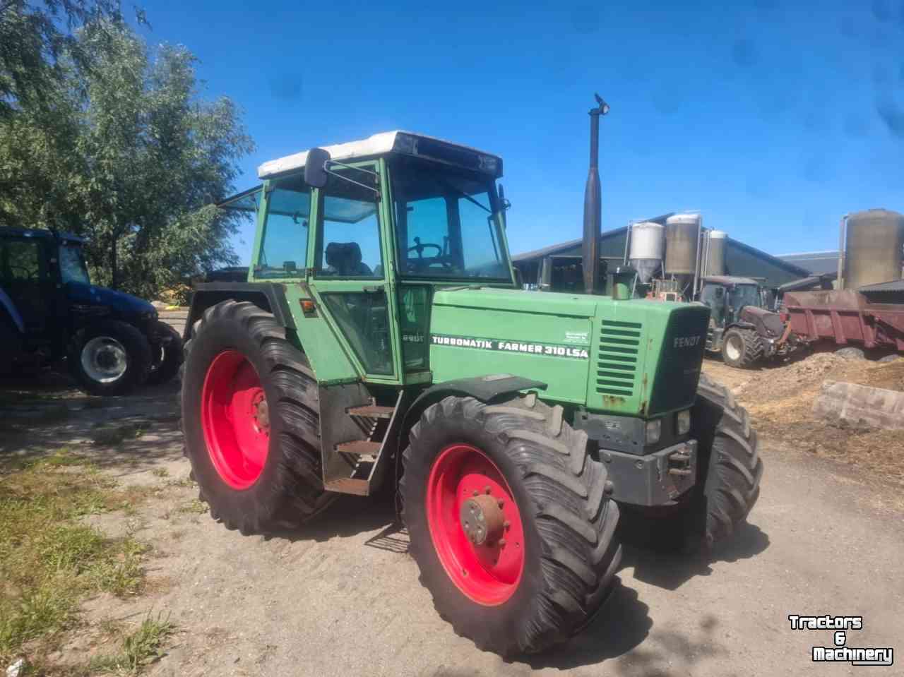 Tractor / Trekker  Fendt 310 lsa