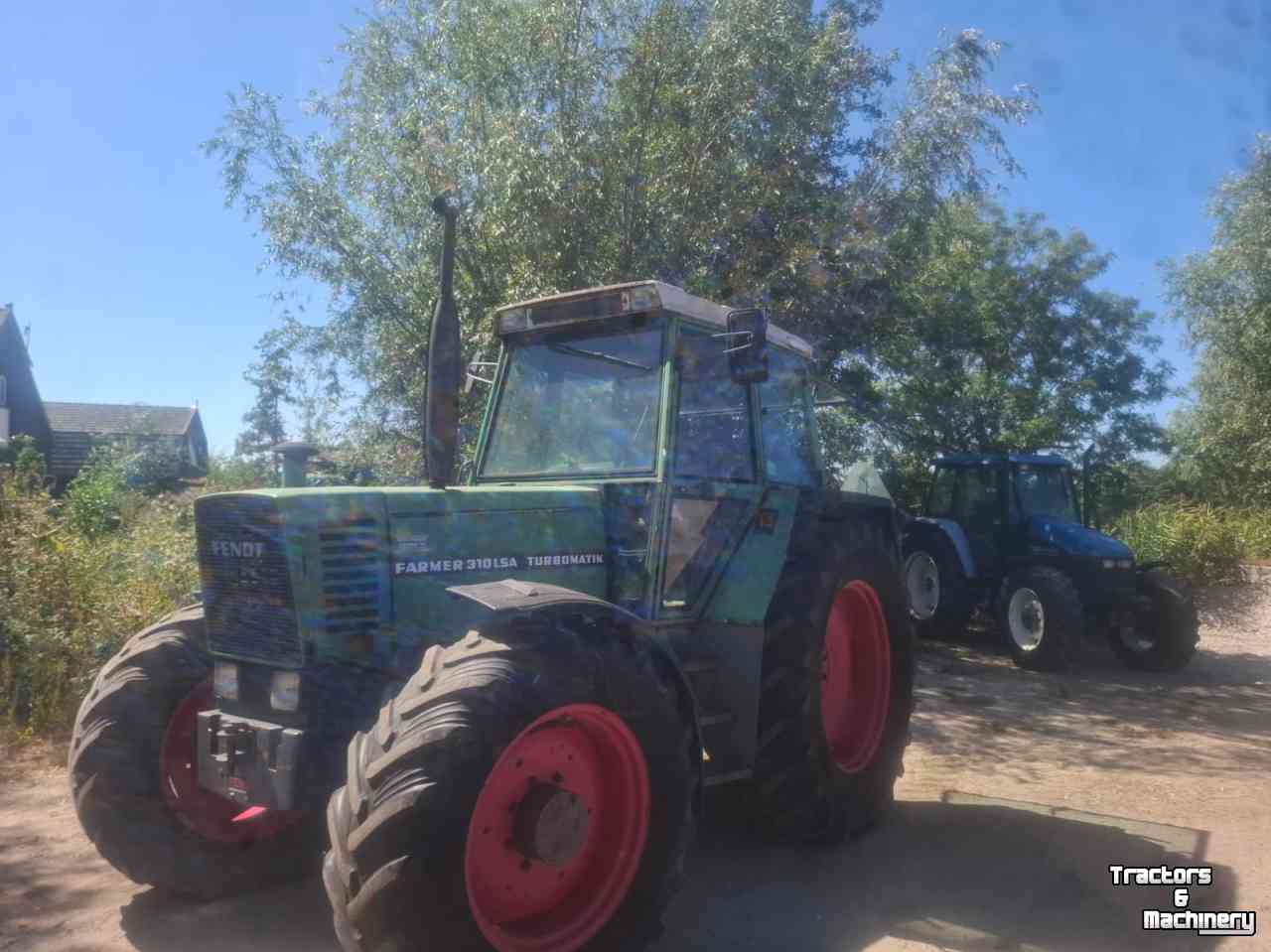 Tractor / Trekker  Fendt 310 lsa