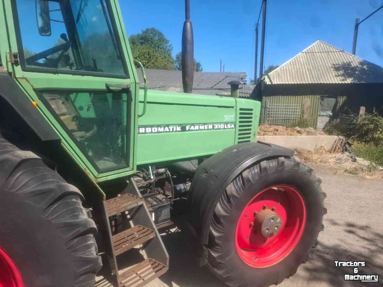 Tractor / Trekker  Fendt 310 lsa