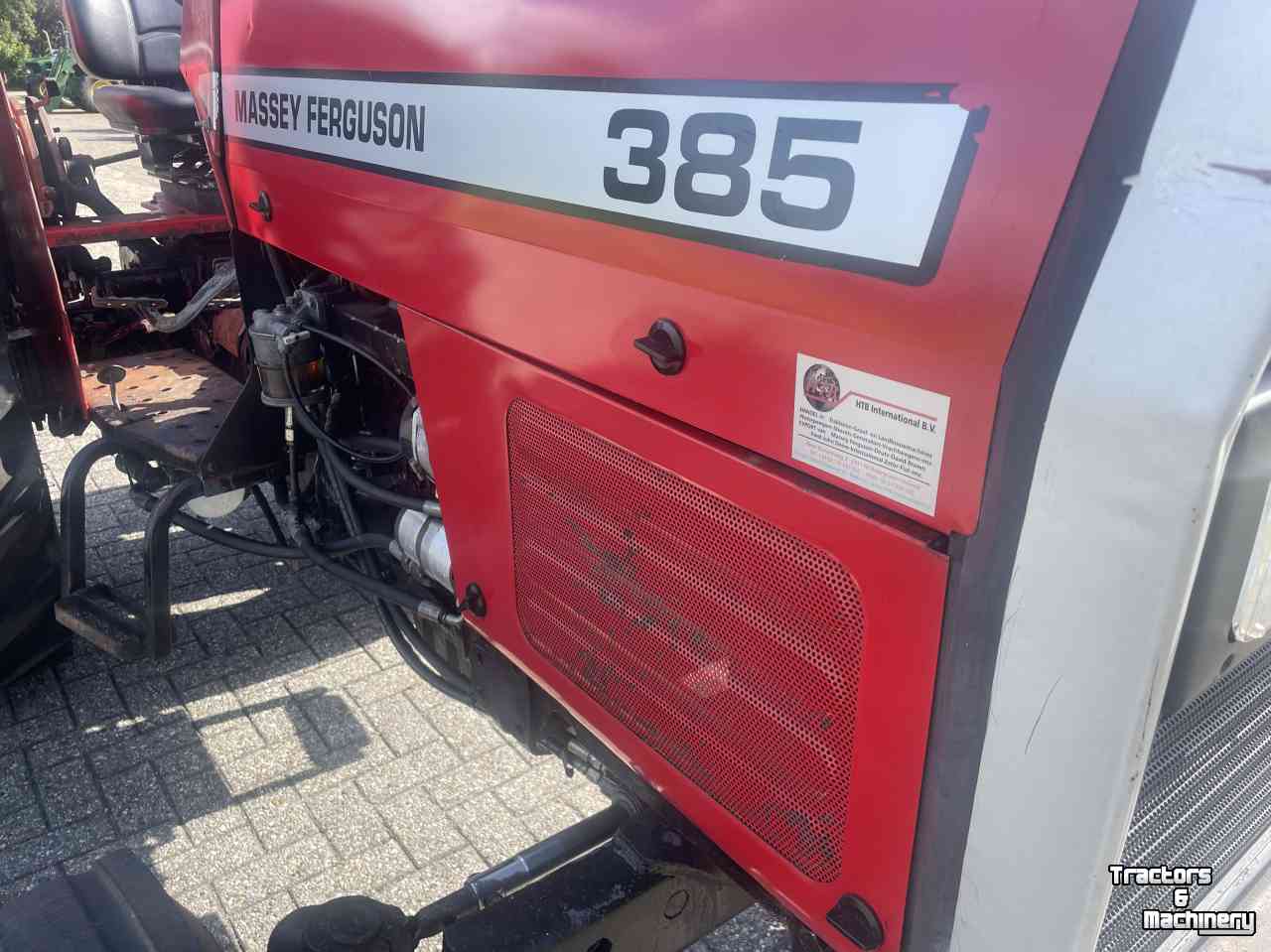 Tractor / Trekker Massey Ferguson 385 cabrio powersteering  4 cil.diesel