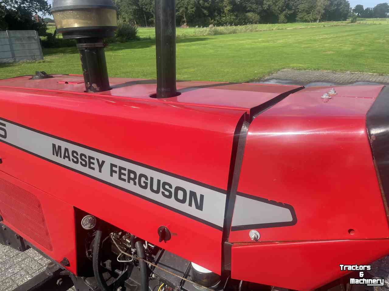 Tractor / Trekker Massey Ferguson 385 cabrio powersteering  4 cil.diesel