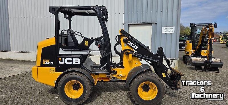 Shovel / Wiellader / Kniklader JCB 403