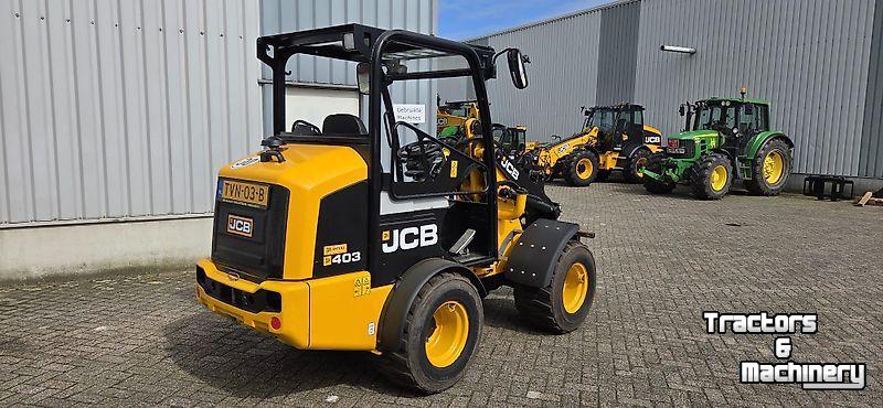 Shovel / Wiellader / Kniklader JCB 403