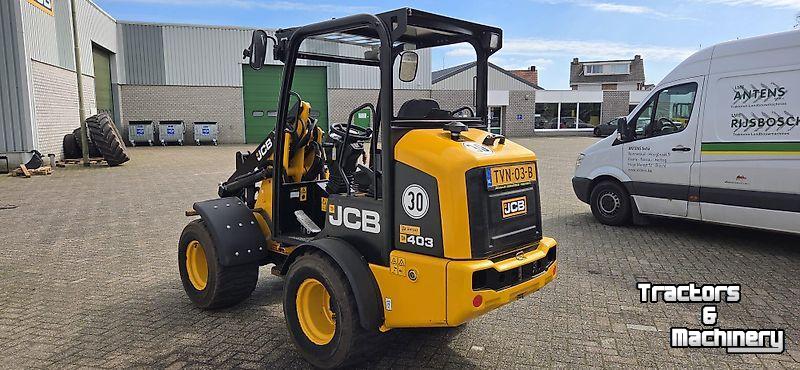 Shovel / Wiellader / Kniklader JCB 403
