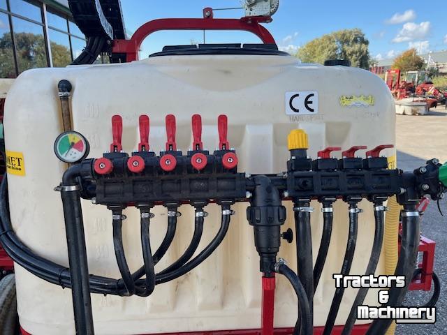 Gedragen Veldspuit Agromet Agromet professional 600/12