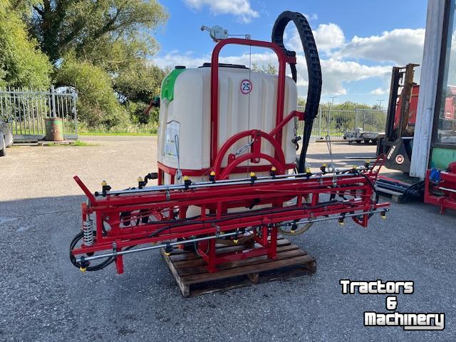 Gedragen Veldspuit Agromet Agromet professional 600/12