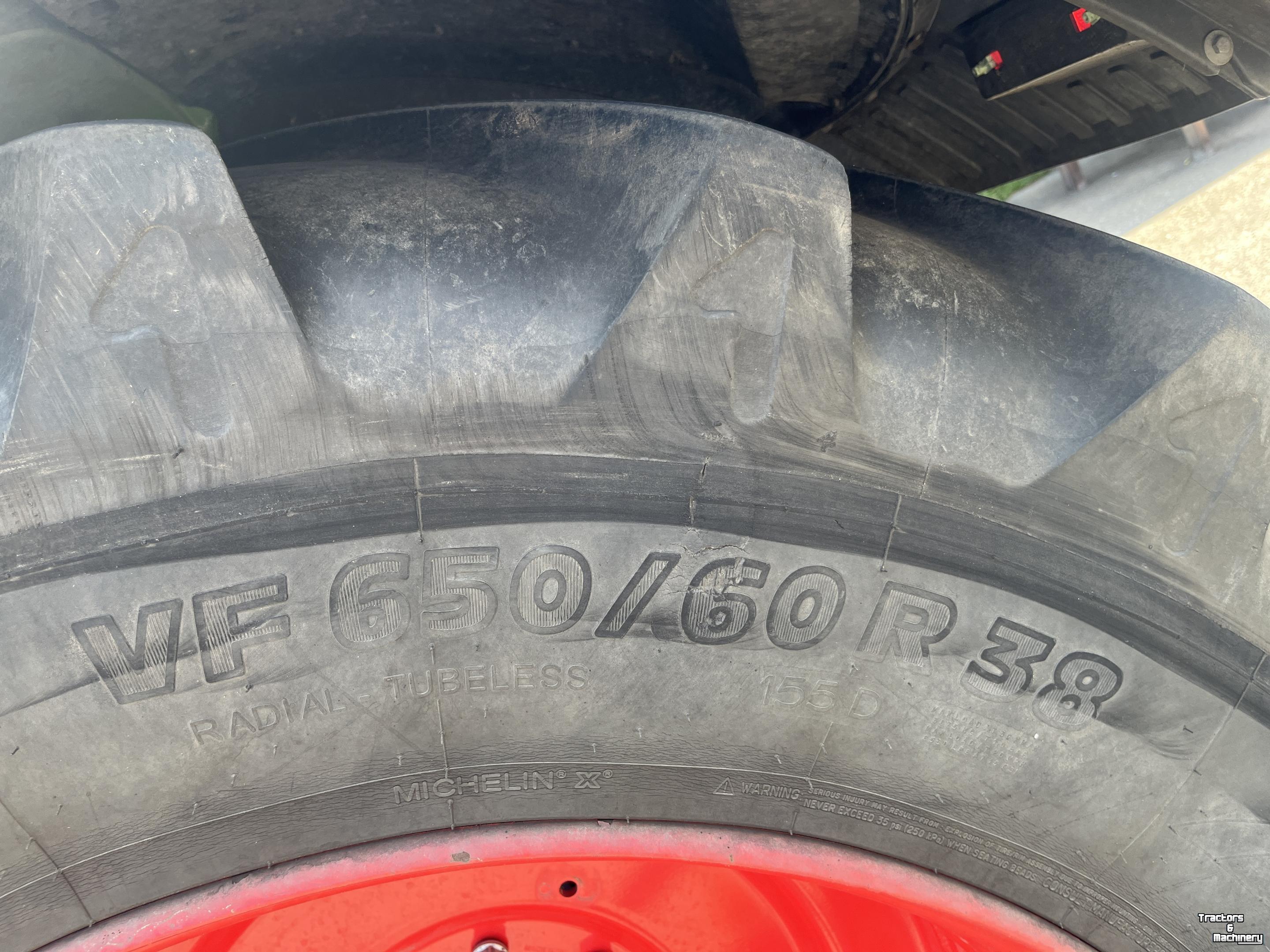 Tractor / Trekker Fendt 313 profi. + Stoll Fz 45,1