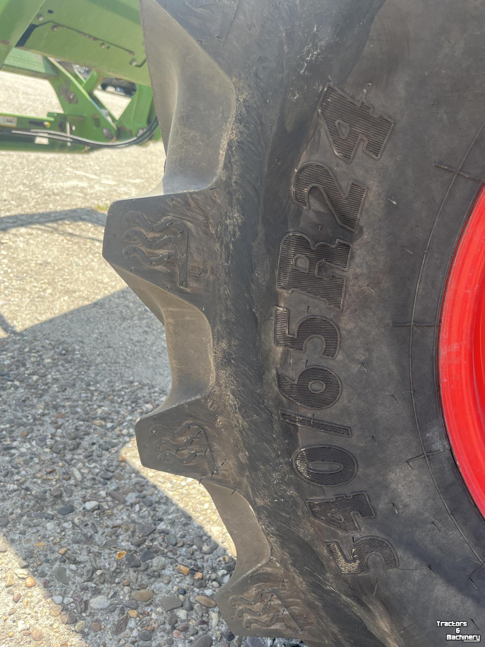Tractor / Trekker Fendt 313 profi. + Stoll Fz 45,1