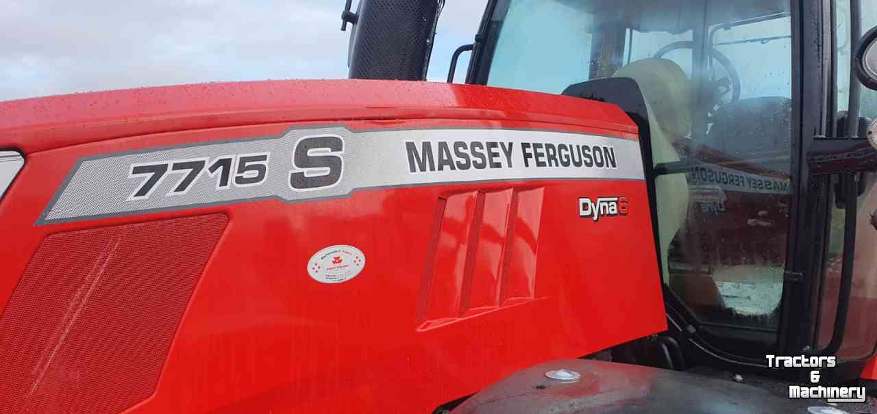 Traktoren Massey Ferguson 7715 S