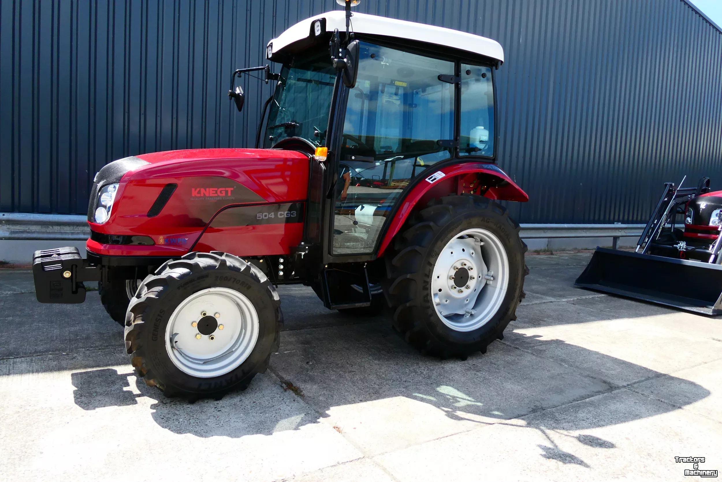 Tractor / Trekker Knegt 504 G3 Cabine