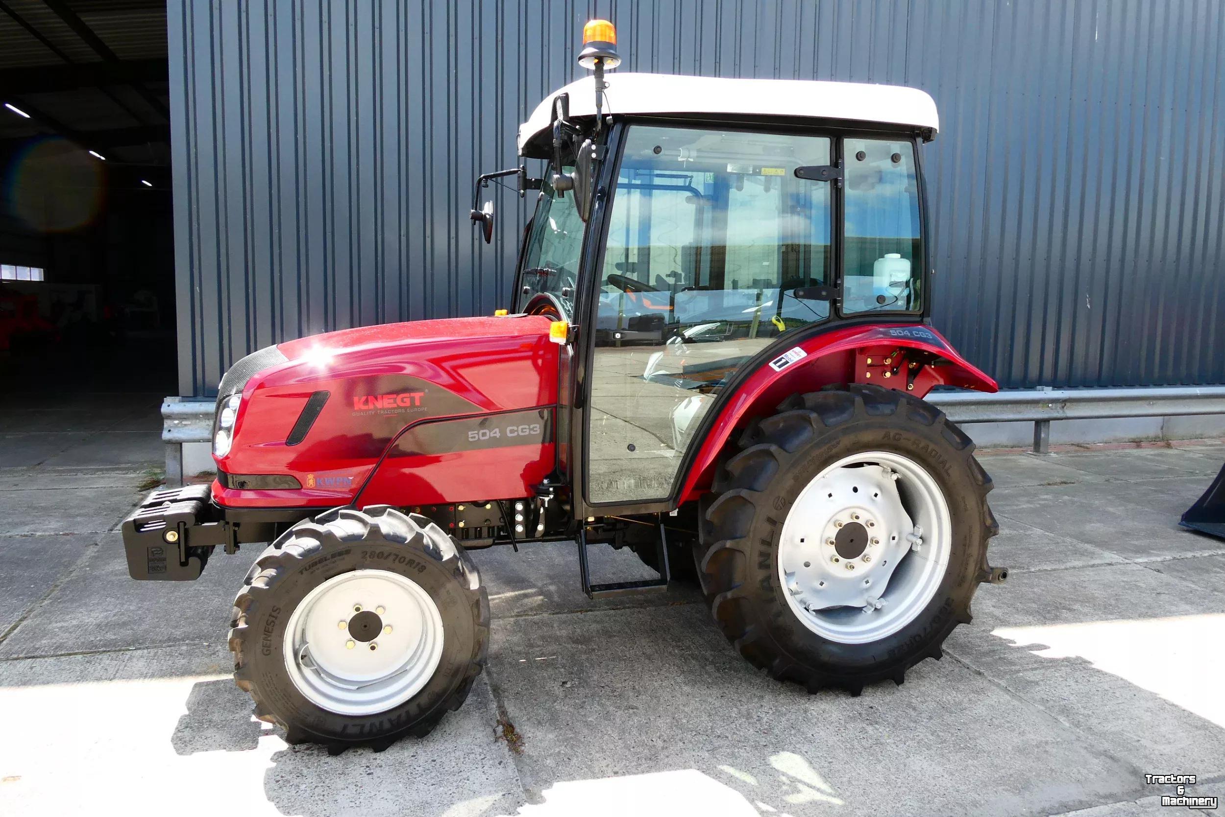 Tractor / Trekker Knegt 504 G3 Cabine