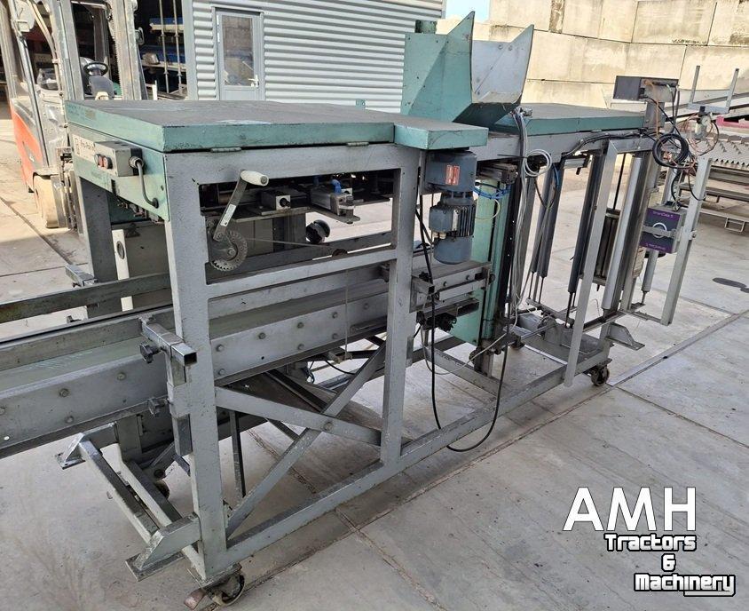 Overige inschuurmachines en toebehoren Pro-Pak HPS 720  Propak folie rol verpakkingsmachine, PE verpackungsmachine