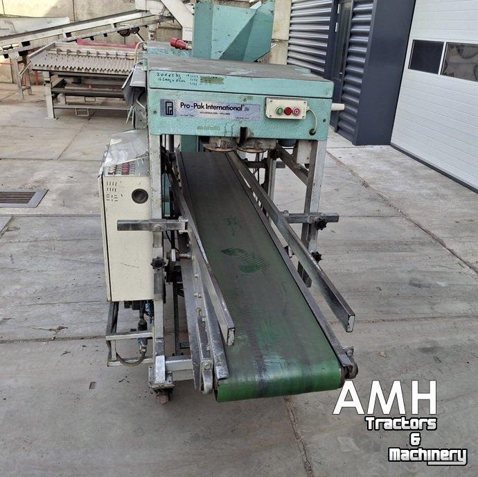 Overige inschuurmachines en toebehoren Pro-Pak HPS 720  Propak folie rol verpakkingsmachine, PE verpackungsmachine