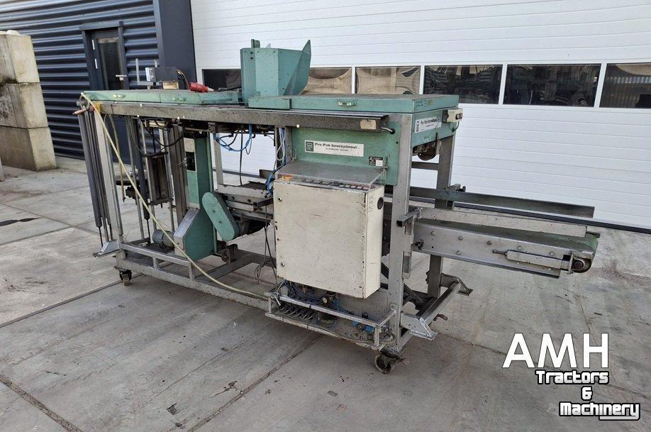 Overige inschuurmachines en toebehoren Pro-Pak HPS 720  Propak folie rol verpakkingsmachine, PE verpackungsmachine