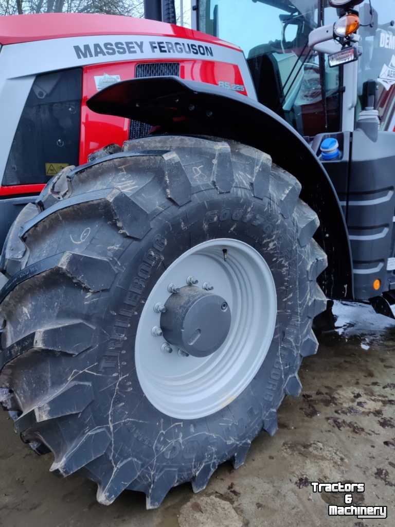 Traktoren Massey Ferguson 8S.225 Dyna E-Power Exclusive