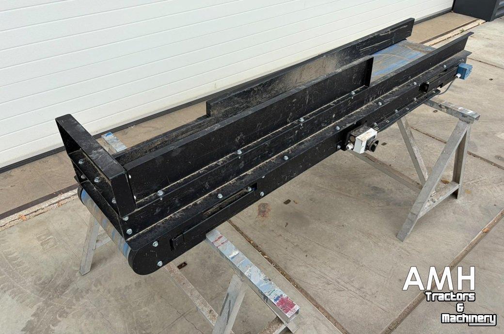 Transportband  2300X400 TRANSPORTBAND VLAKKE BAND FLAT BELT CONVEYOR BELT FLACHBAND FÖRDERBAND
