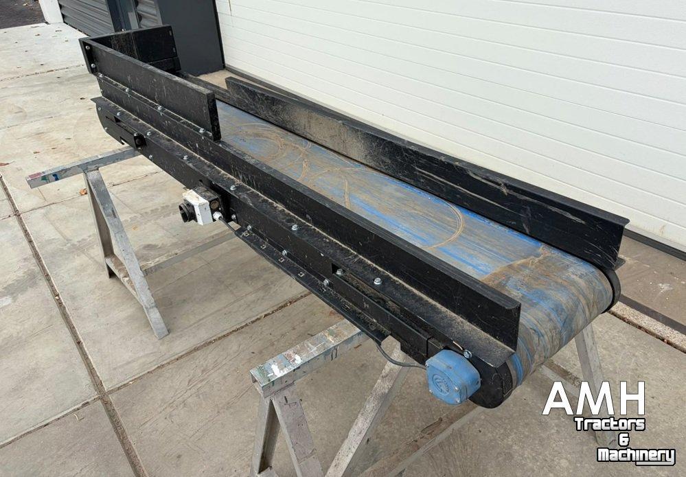 Transportband  2300X400 TRANSPORTBAND VLAKKE BAND FLAT BELT CONVEYOR BELT FLACHBAND FÖRDERBAND