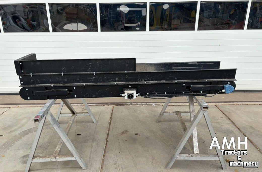 Transportband  2300X400 TRANSPORTBAND VLAKKE BAND FLAT BELT CONVEYOR BELT FLACHBAND FÖRDERBAND