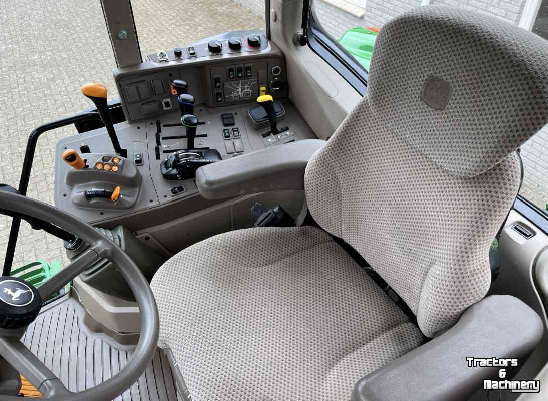 Traktoren John Deere 6195M Bouwjaar 2018 4940 uur CommandQuad Autotrack-Ready Luchtremmen