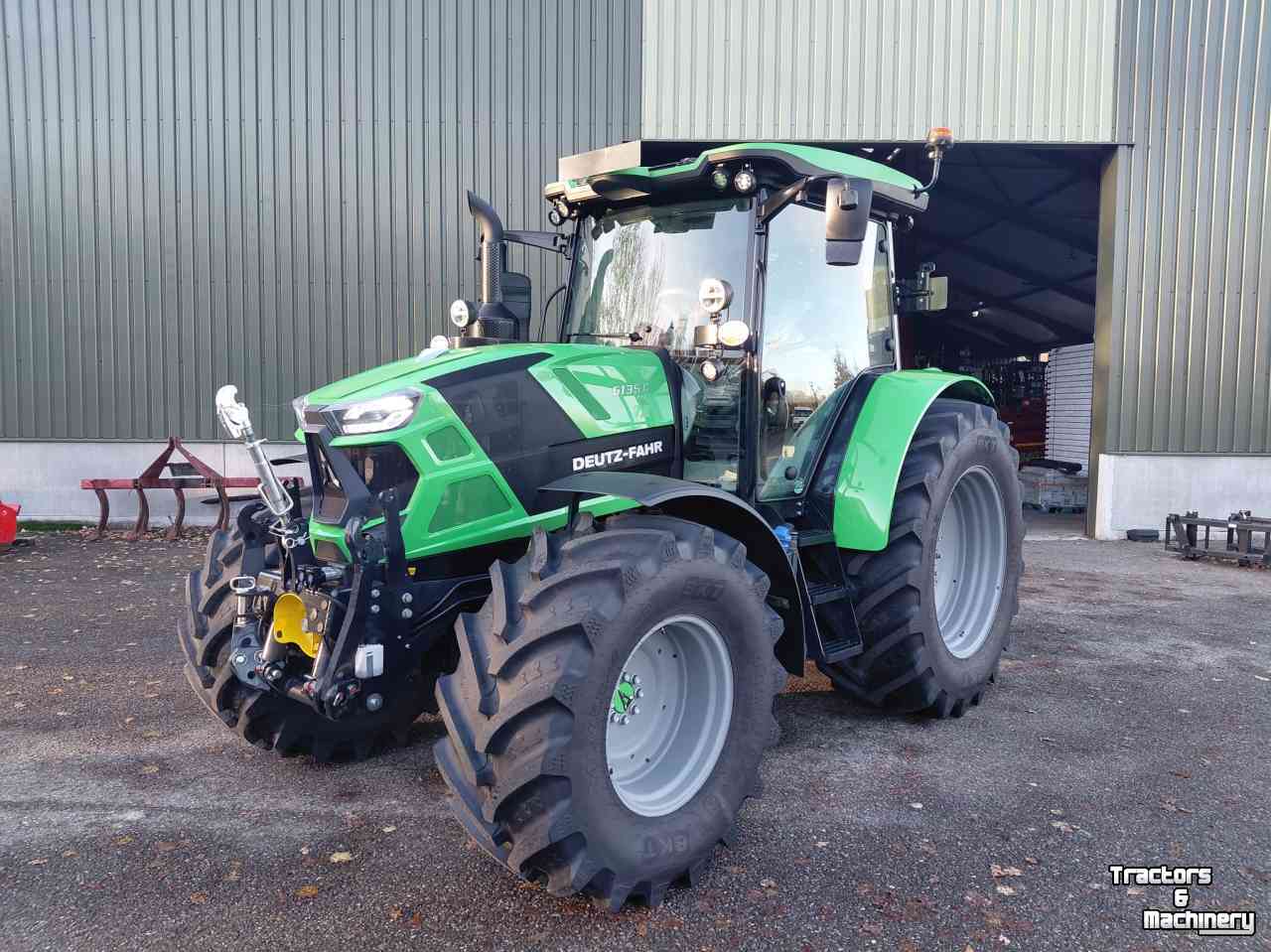 Tractor / Trekker Deutz-Fahr 6135C TTV demo