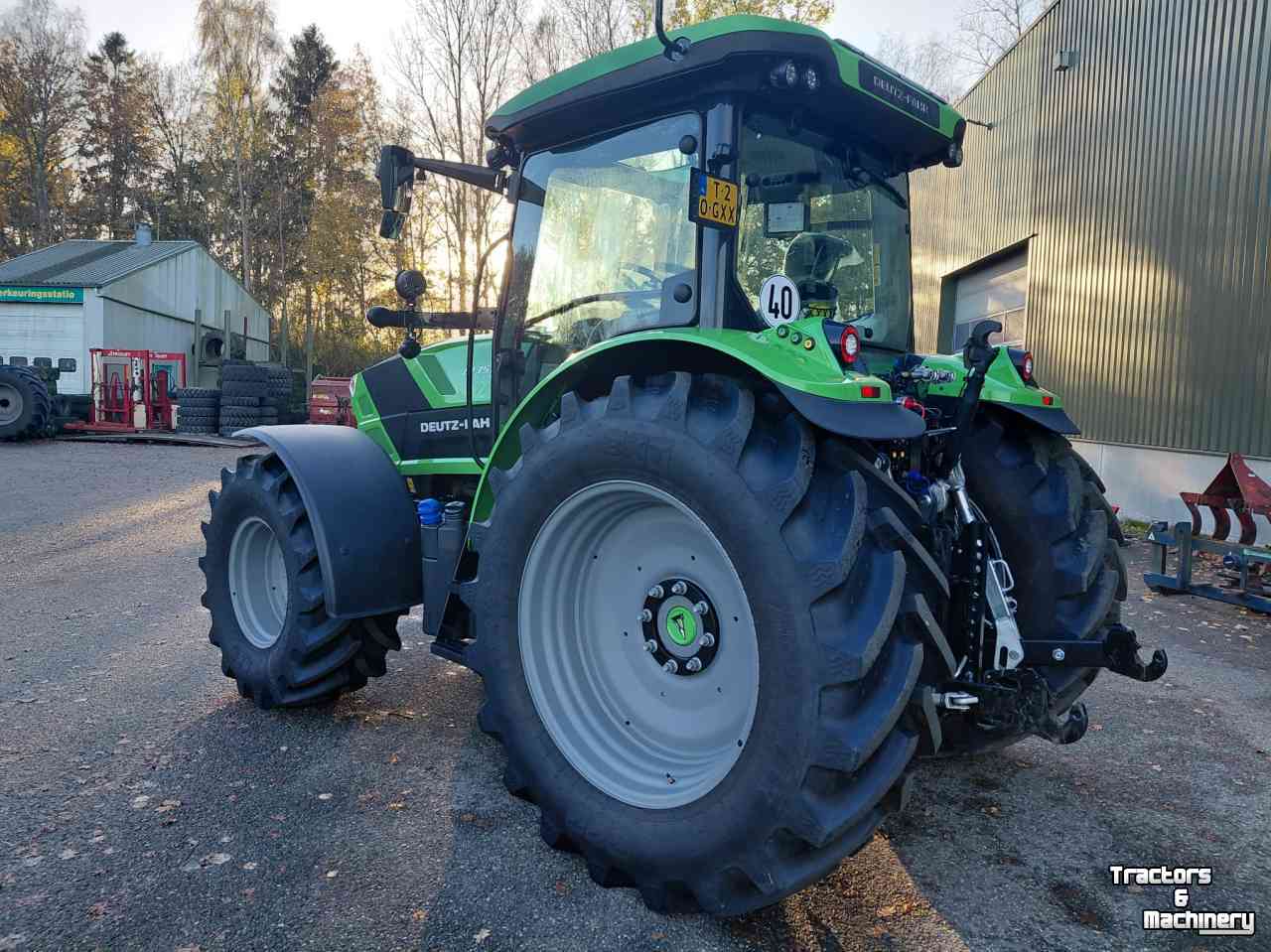 Tractor / Trekker Deutz-Fahr 6135C TTV demo