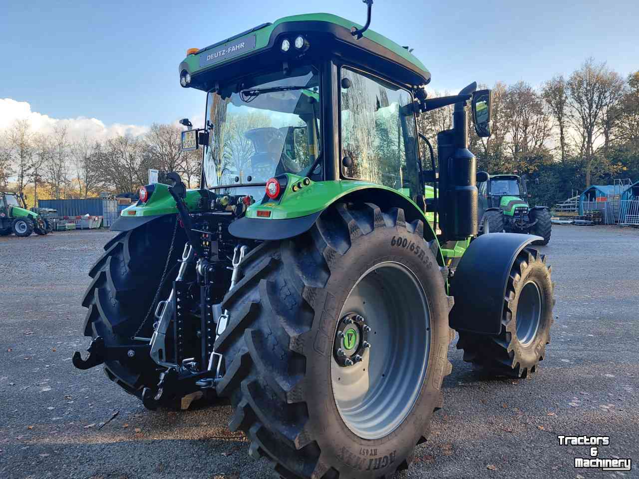 Tractor / Trekker Deutz-Fahr 6135C TTV demo