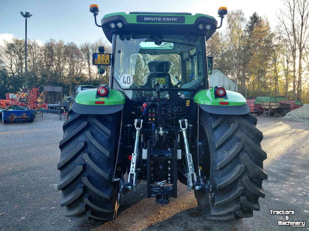 Tractor / Trekker Deutz-Fahr 6135C TTV demo