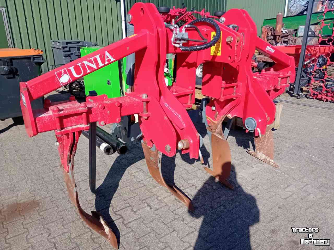 Woeler / Diepwoeler / Voorzetwoeler Unia Plow B4