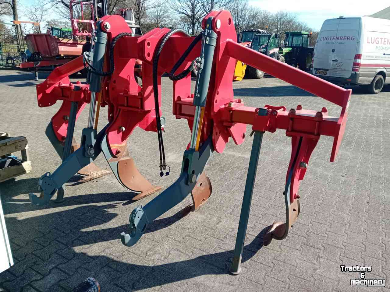 Woeler / Diepwoeler / Voorzetwoeler Unia Plow B4