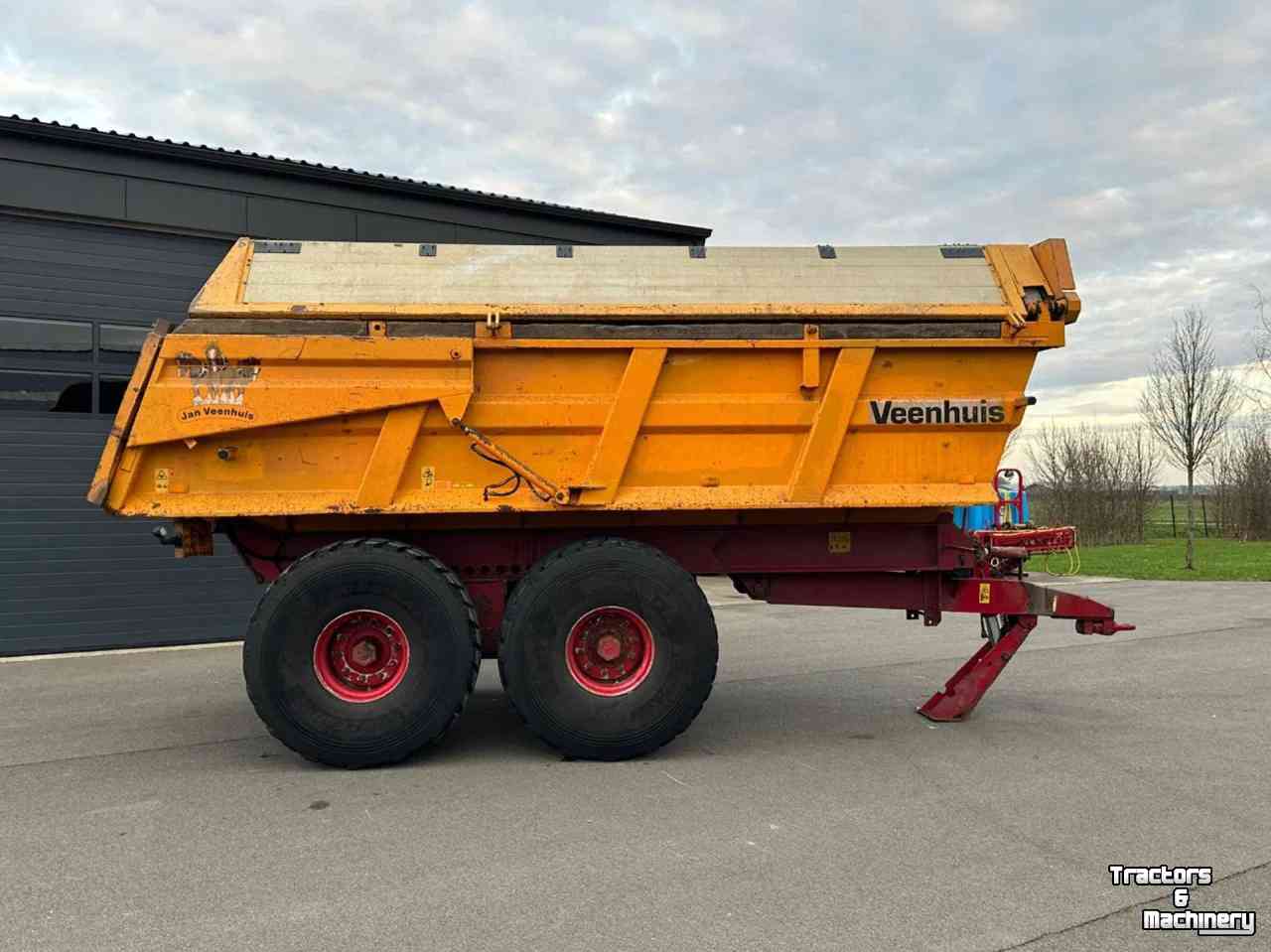 Kipper / Kiepwagen / Landbouwkipper Veenhuis JVZK 22000
