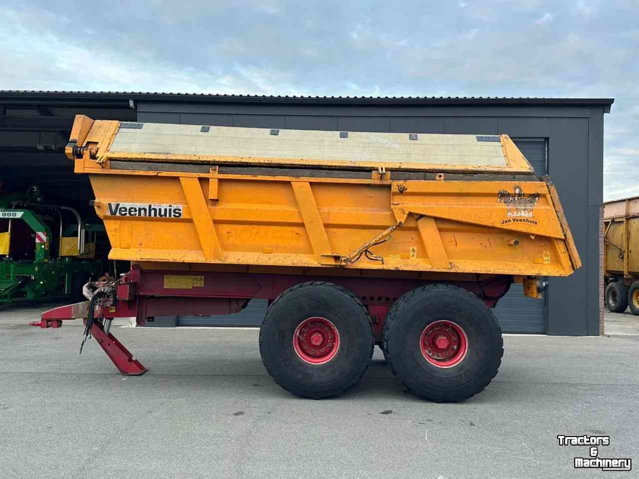 Kipper / Kiepwagen / Landbouwkipper Veenhuis JVZK 22000