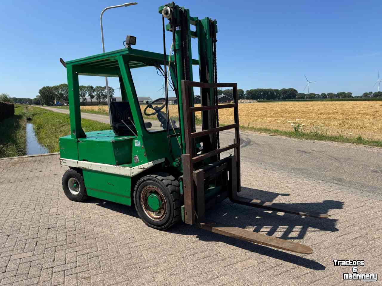 Heftruck Fiat DI 40 C
