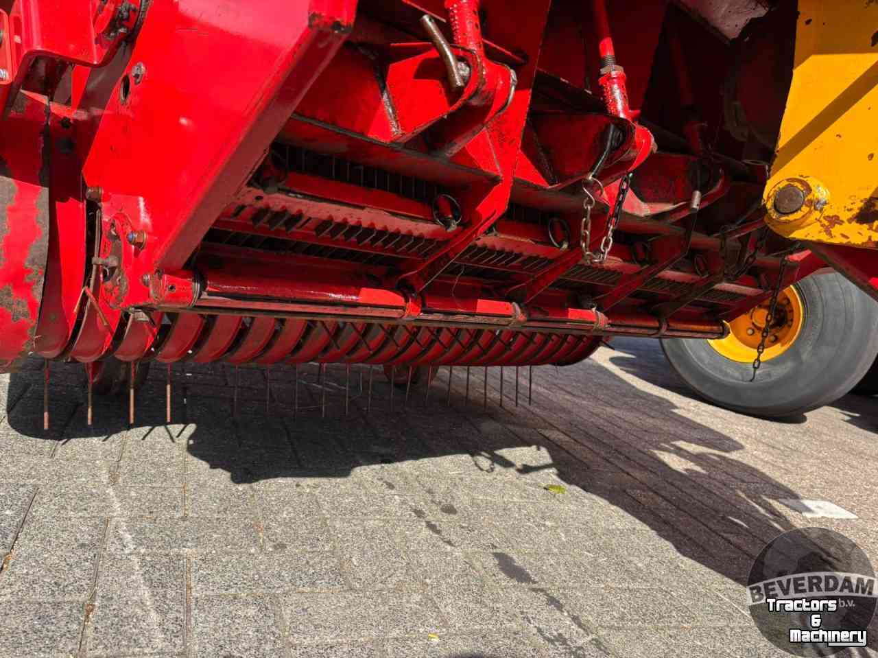 Opraapwagen Taarup 1015