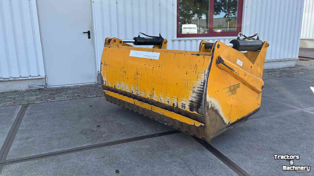 Kuilhapper Shelbourne Shear Grab SG 300 kuilhapper