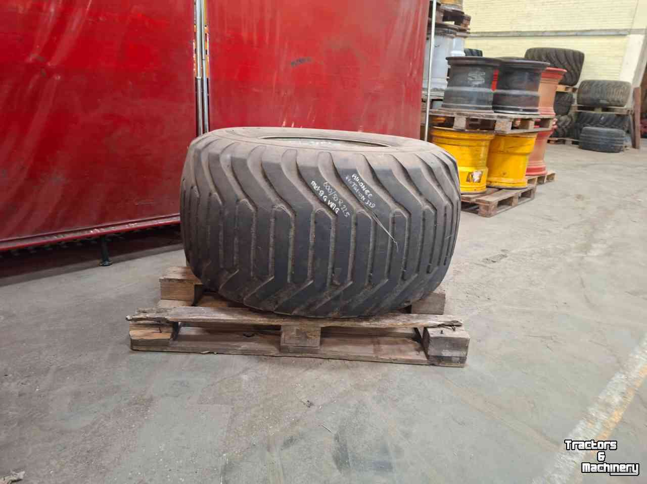 Wielen, Banden, Velgen & Afstandsringen Alliance 600/50-22.5 Flotation 328