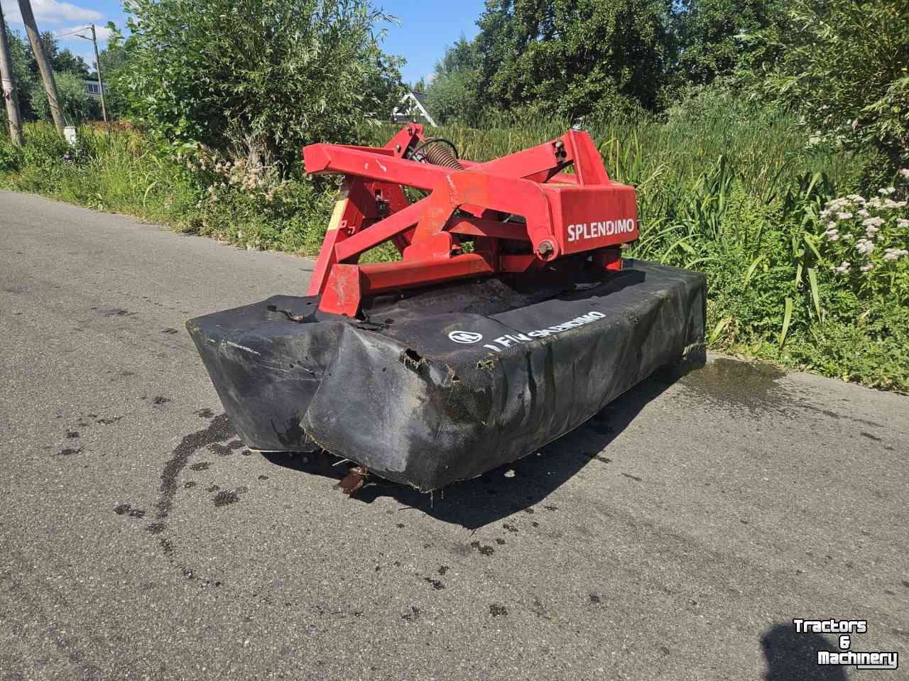 Maaier Lely Splendimo 240 F HD