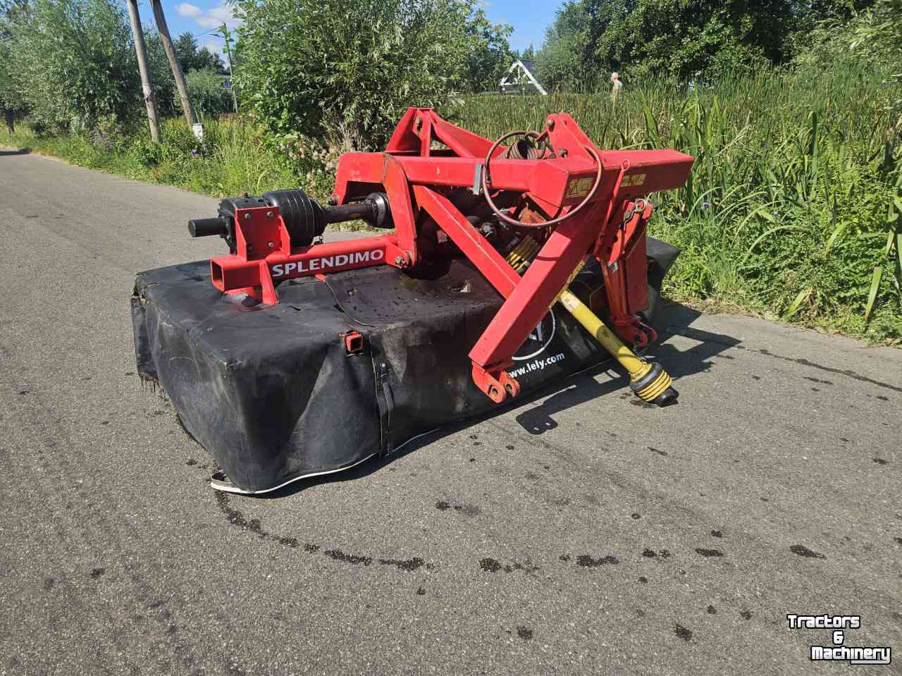 Maaier Lely Splendimo 240 F HD