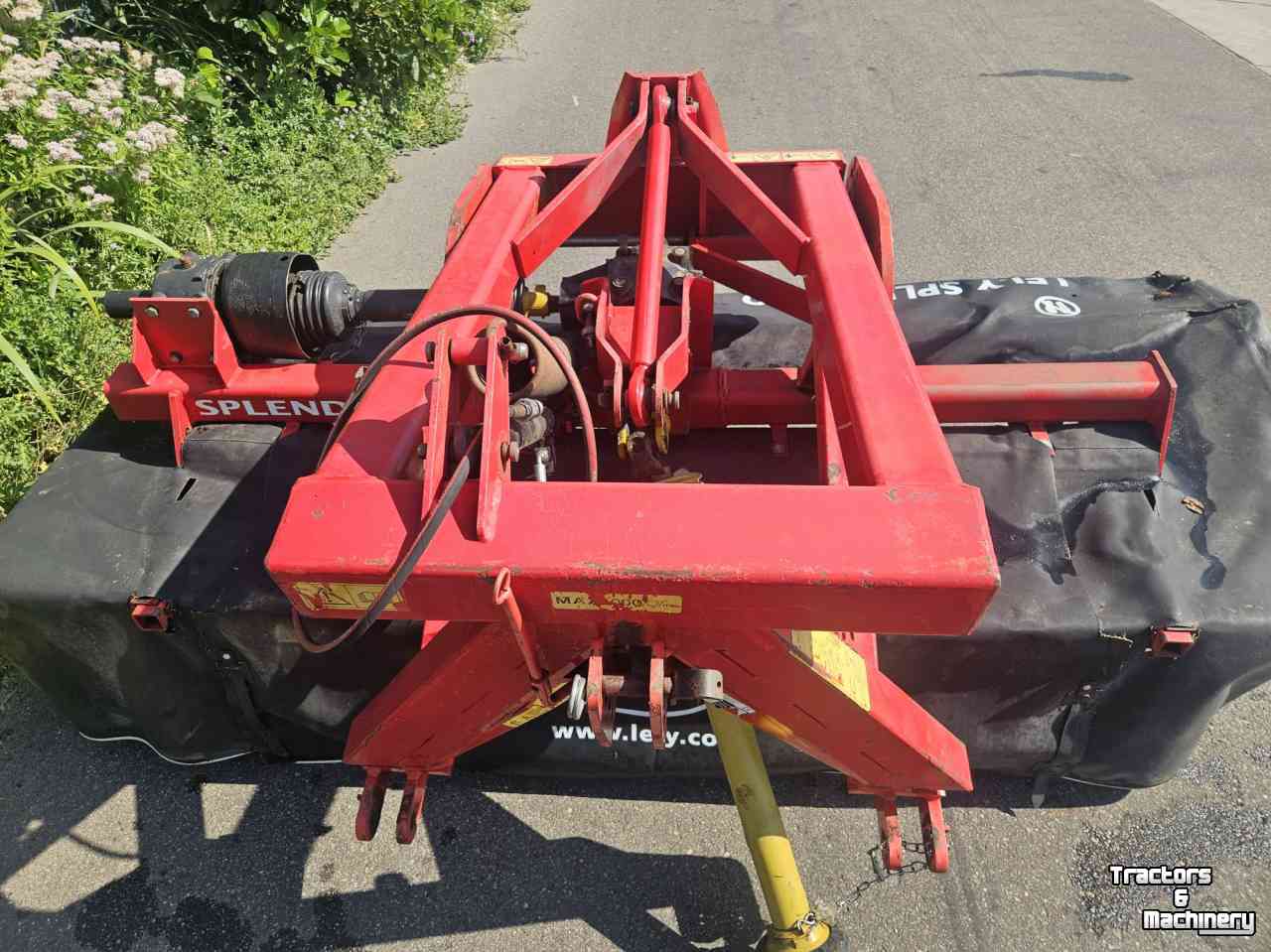 Maaier Lely Splendimo 240 F HD