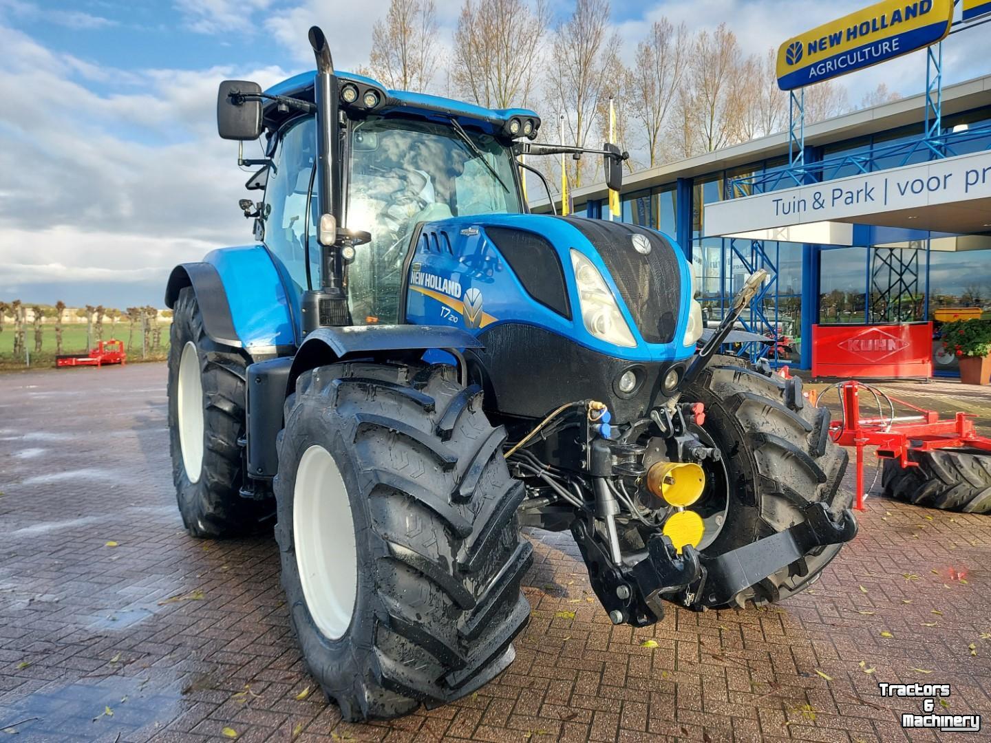 Tractor / Trekker New Holland T7.210