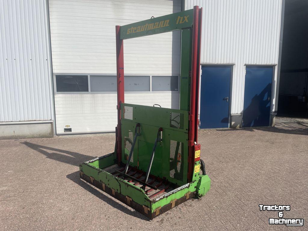 U-snijder / Kuilvoersnijder Strautmann Strautmann HYDROFOX HQ 2800 2013
