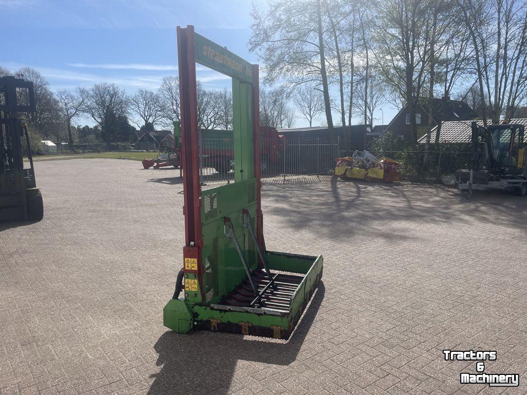 U-snijder / Kuilvoersnijder Strautmann Strautmann HYDROFOX HQ 2800 2013