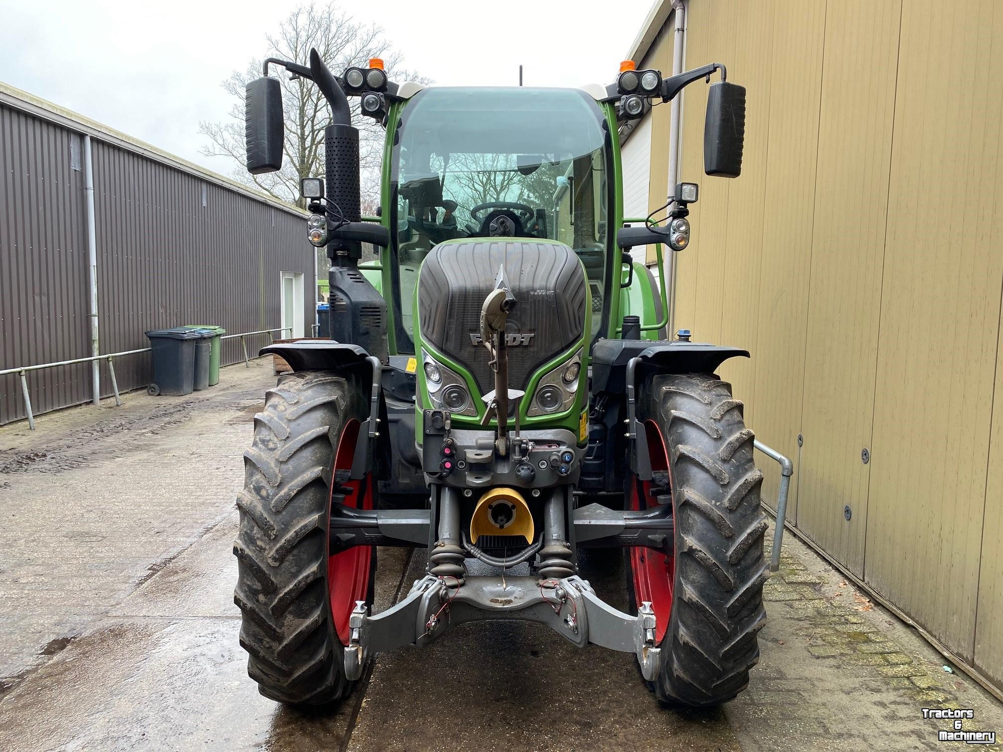 Tractor / Trekker Fendt 516 gen 3 Profi Plus setting 2