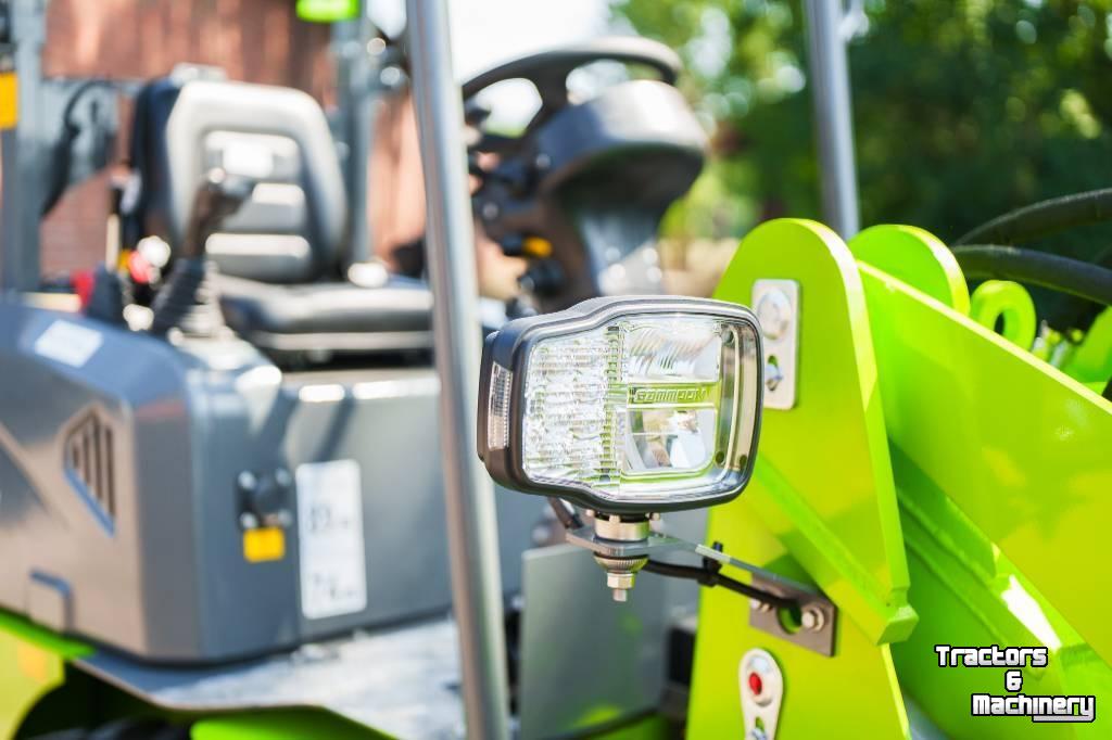 Shovel / Wiellader / Kniklader E-Kraft E1000 PRO Lithium minishovel wiellader