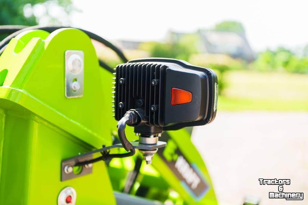Shovel / Wiellader / Kniklader E-Kraft E1000 PRO Lithium minishovel wiellader