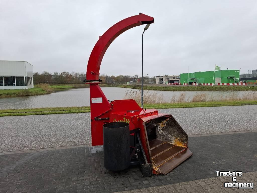 Houtversnipperaar Greentec 930