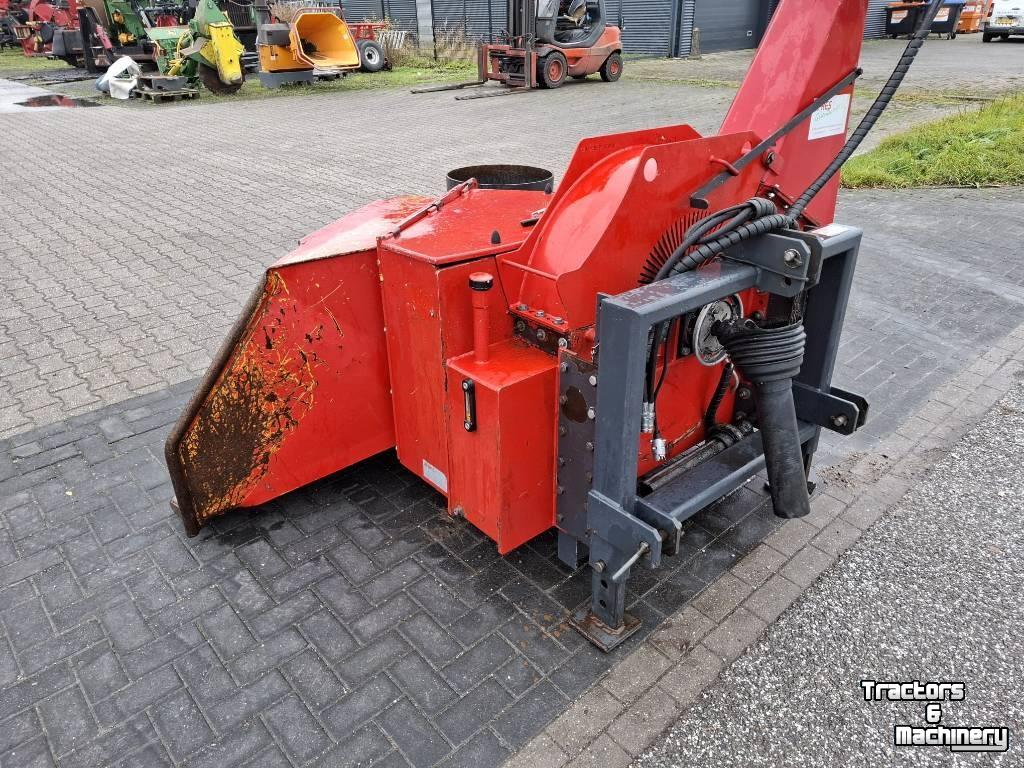 Houtversnipperaar Greentec 930