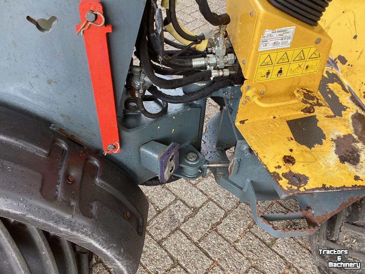 Shovel / Wiellader / Kniklader Mustang AL106